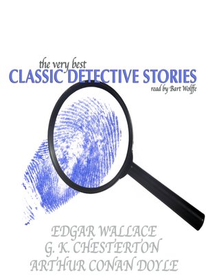 cover image of The Very Best Classic Detective Stories